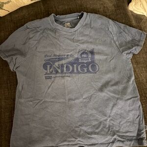 Levi's Indigo Graphic Tee